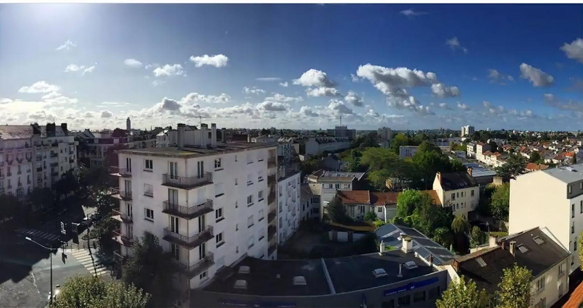 Charmant Appartement Lumineux - Dernier Etage Avec Balcon - Proche Centre-Ville Нант Экстерьер фото
