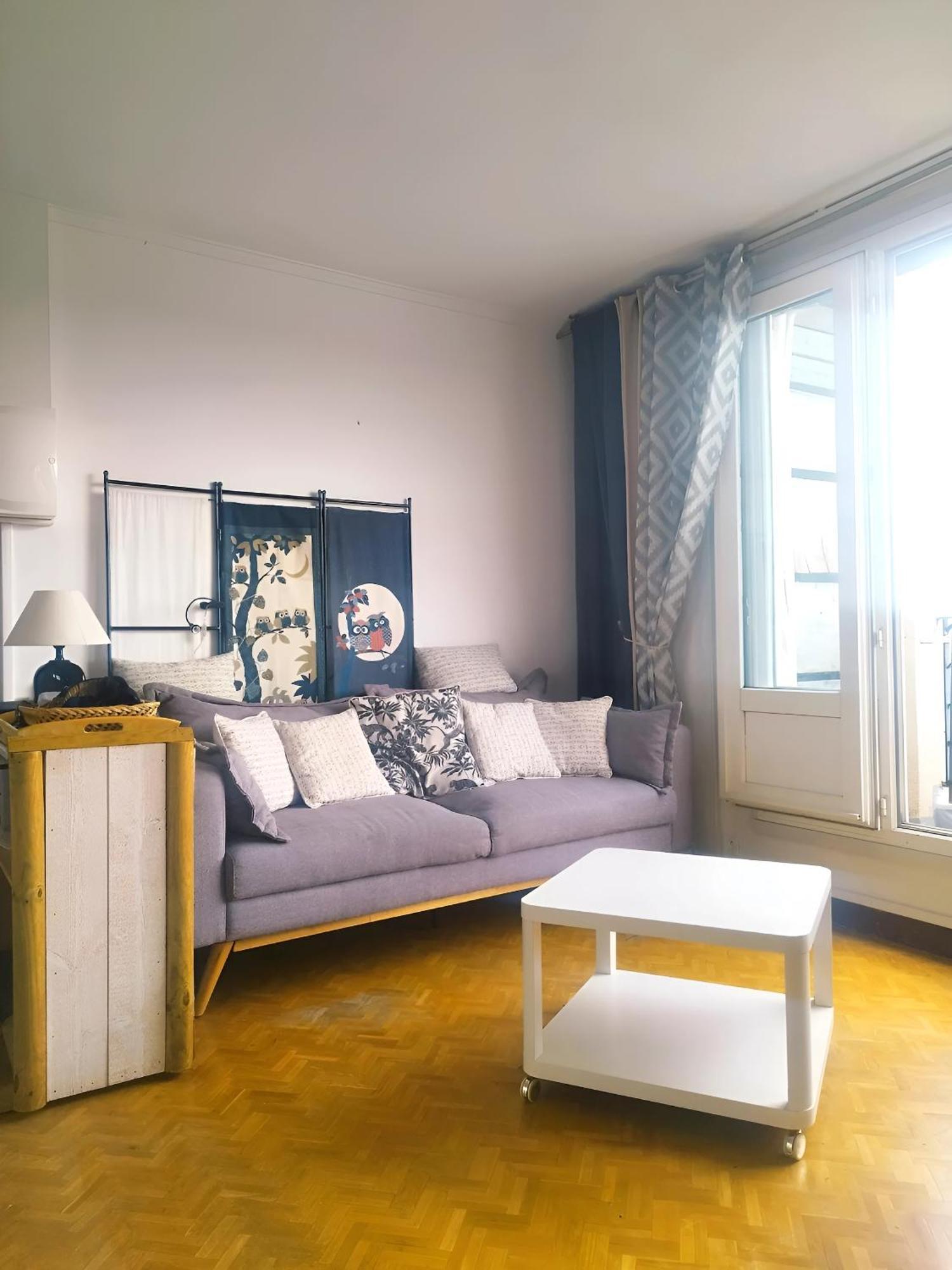 Charmant Appartement Lumineux - Dernier Etage Avec Balcon - Proche Centre-Ville Нант Экстерьер фото